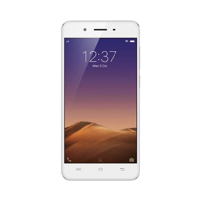 Jual Vivo Y55 Smartphone - Rose Gold [16GB/ 2GB] Free