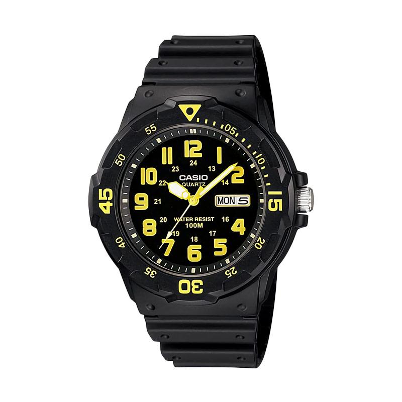 Jual Casio Mrw200h9bvdf Jam Tangan Pria Hitam Di Seller Casio