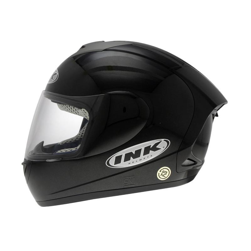 Jual INK-CL Max Helm Full Face - Solid Black Matt Online