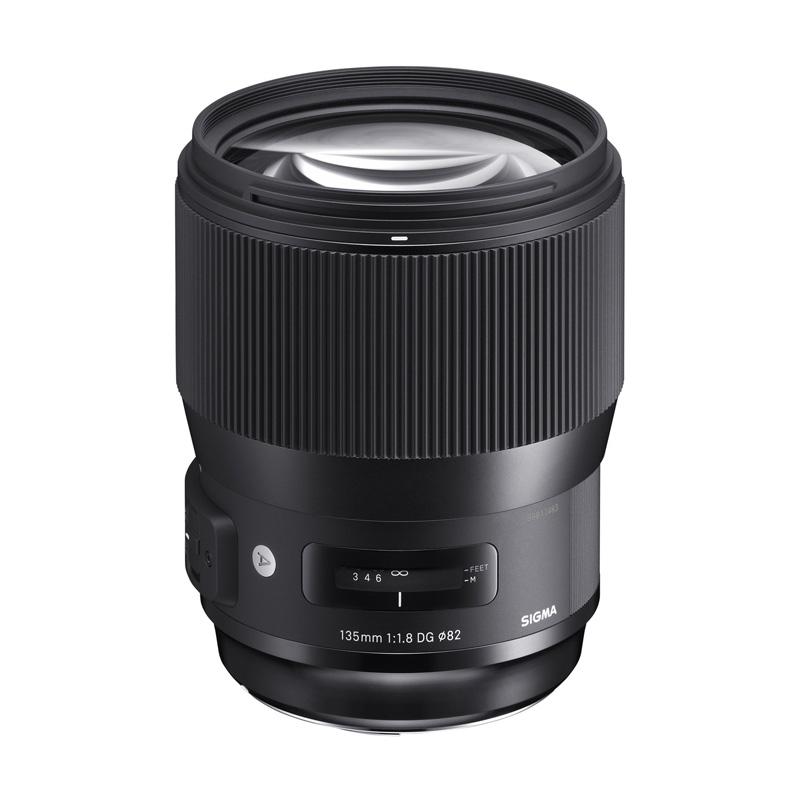 Jual Sigma 135mm F 1 8 Dg Hsm Lensa Kamera For Canon jual sigma 135mm f 1 8 dg hsm lensa kamera for canon