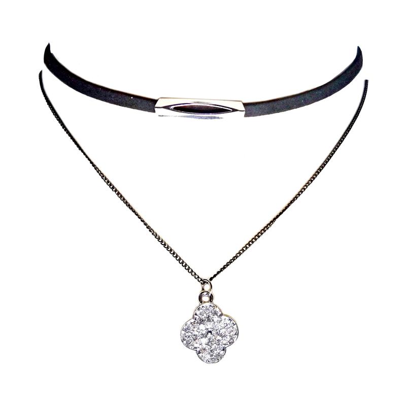 Jual Anneui KK0107 Choker Model Korea Kalung Online