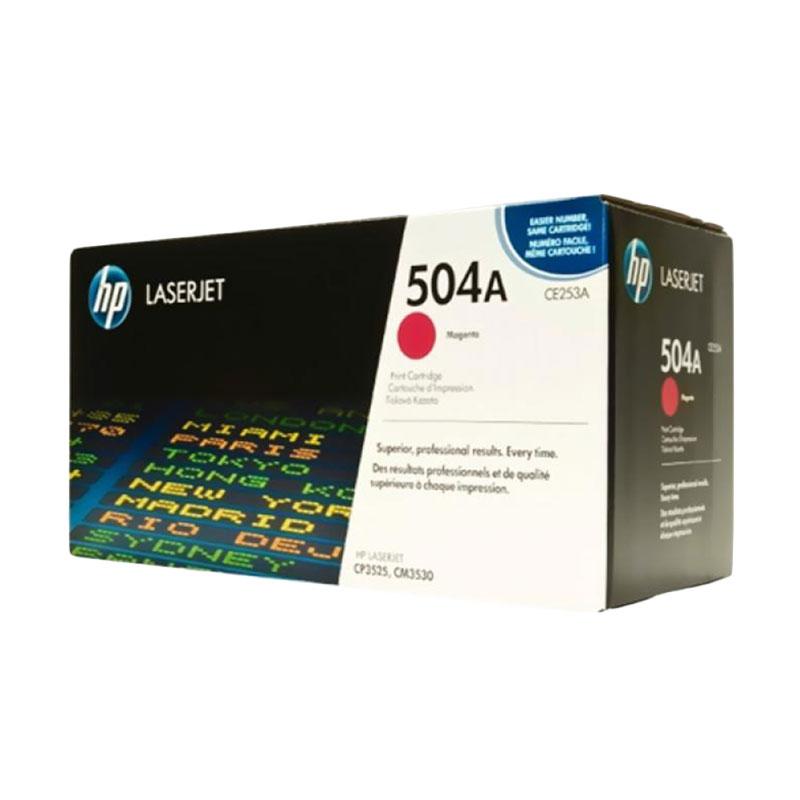 Jual HP 504 A Original Tinta Printer - Magenta [CE253A