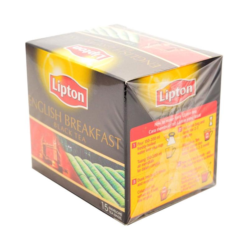 Jual Lipton English Breakfast Black Tea di Seller TOKO GROSIR HEMAT