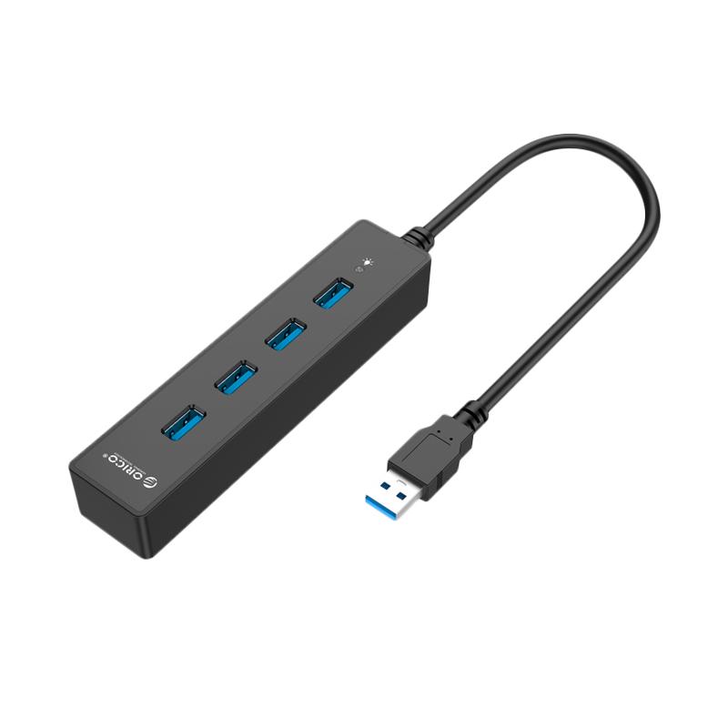 Jual ORICO W6PH4 USB Hub - Hitam [4 Port/ USB 3.0] di Seller Premium ...