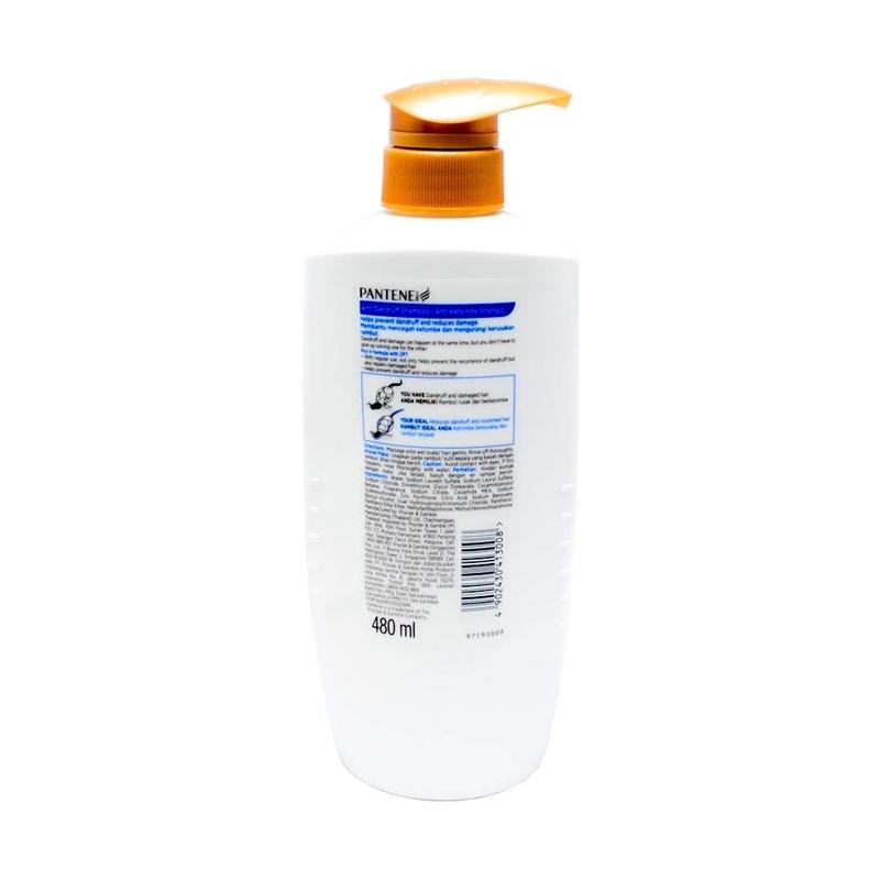 Jual Rekomendasi Seller - Pantene Anti Dandruff Shampoo [480 mL] Online