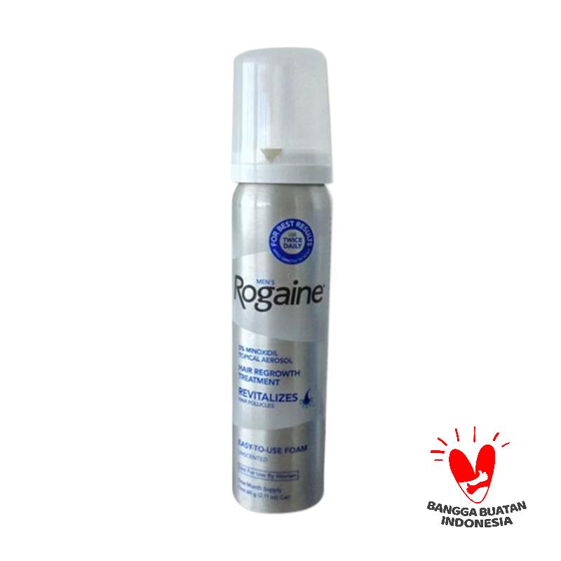 Jual Rogaine Foam Minoxidil 5% For Men - 60ml Online