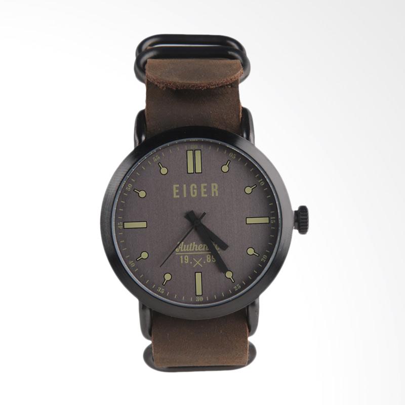 Jual Eiger Aviator Jam Tangan Pria - Olive 1989 Online