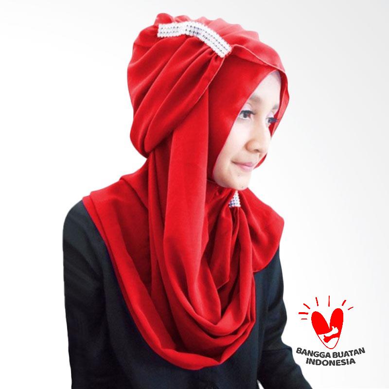 jual hijabku murah ring jilbab instant merah jual hijabku murah ring jilbab instant merah