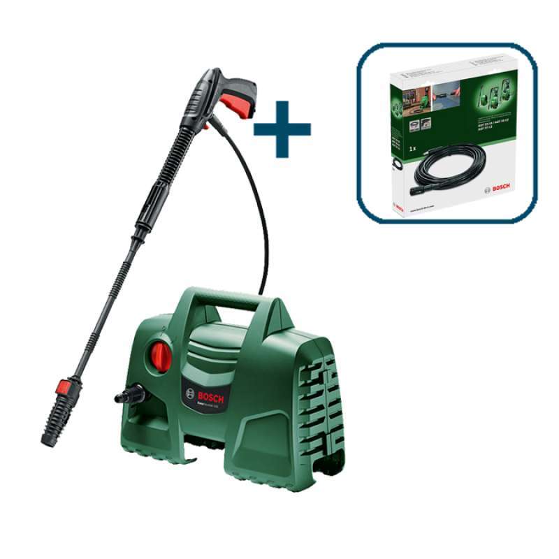 Promo Bosch High Pressure Washer with Extension Hose 6M Easy Aquatak