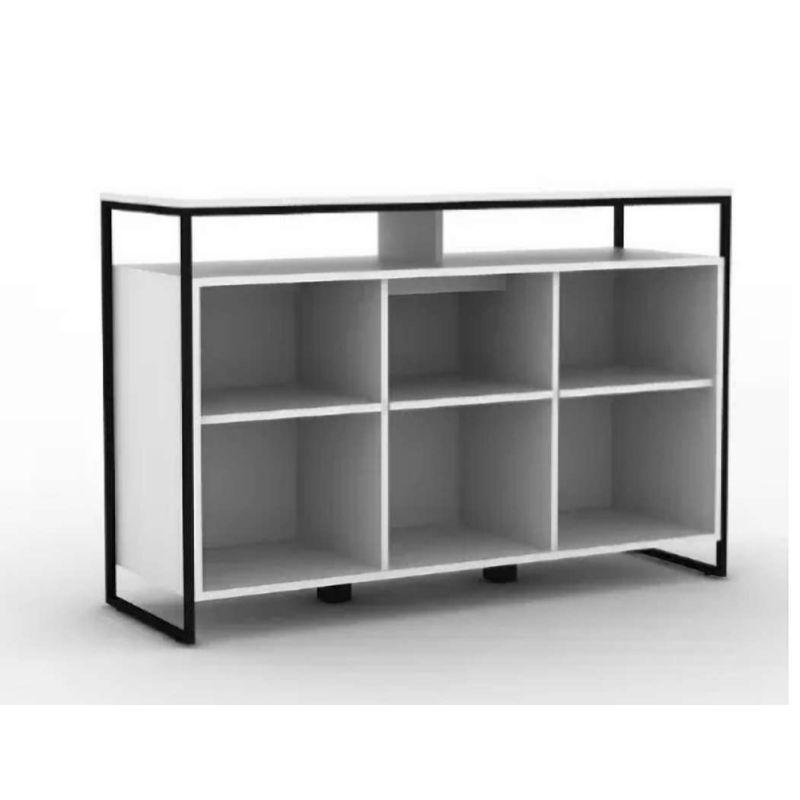 Jual Lemari Bufet Multifungsi Viso Sb120 Minimalis Buffet Serbaguna Kayu Bupet Besi Furniture Di