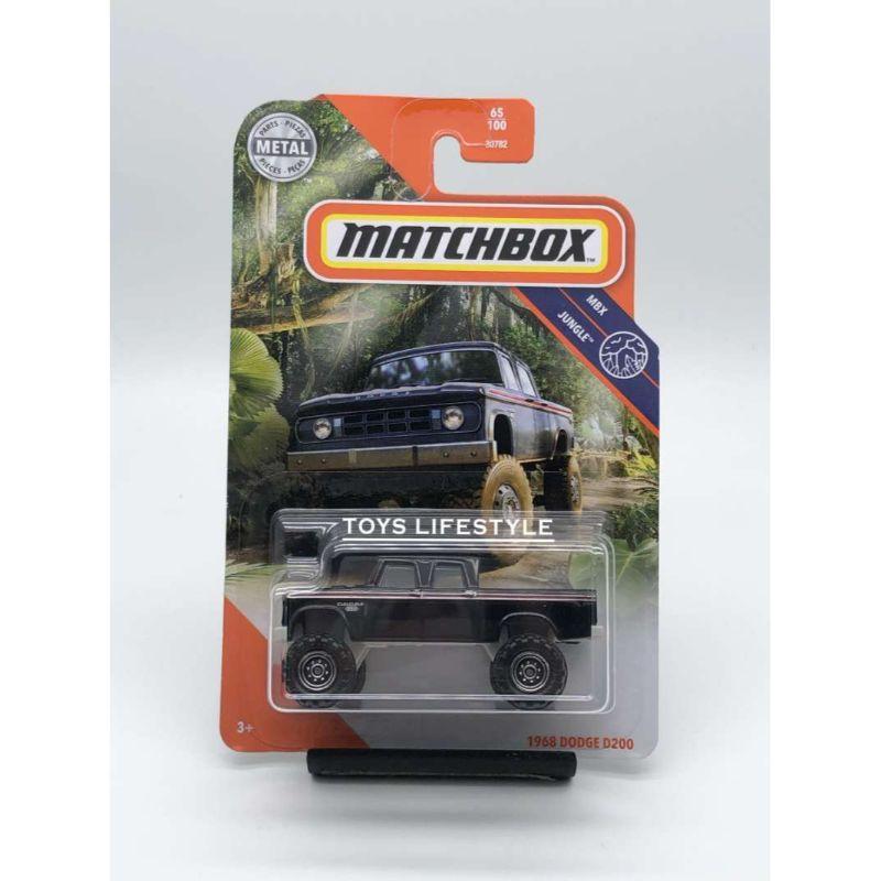 Dodge d200 matchbox