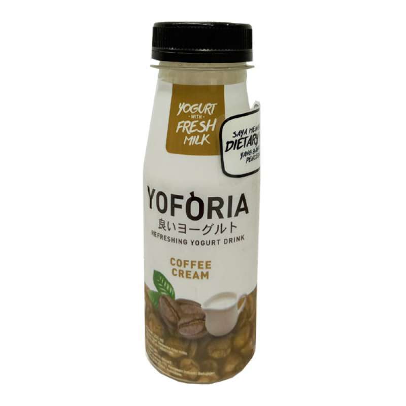 Jual Yoforia Drink Yogurt Coffee Cream 200Ml di Seller Foodmart Keboen