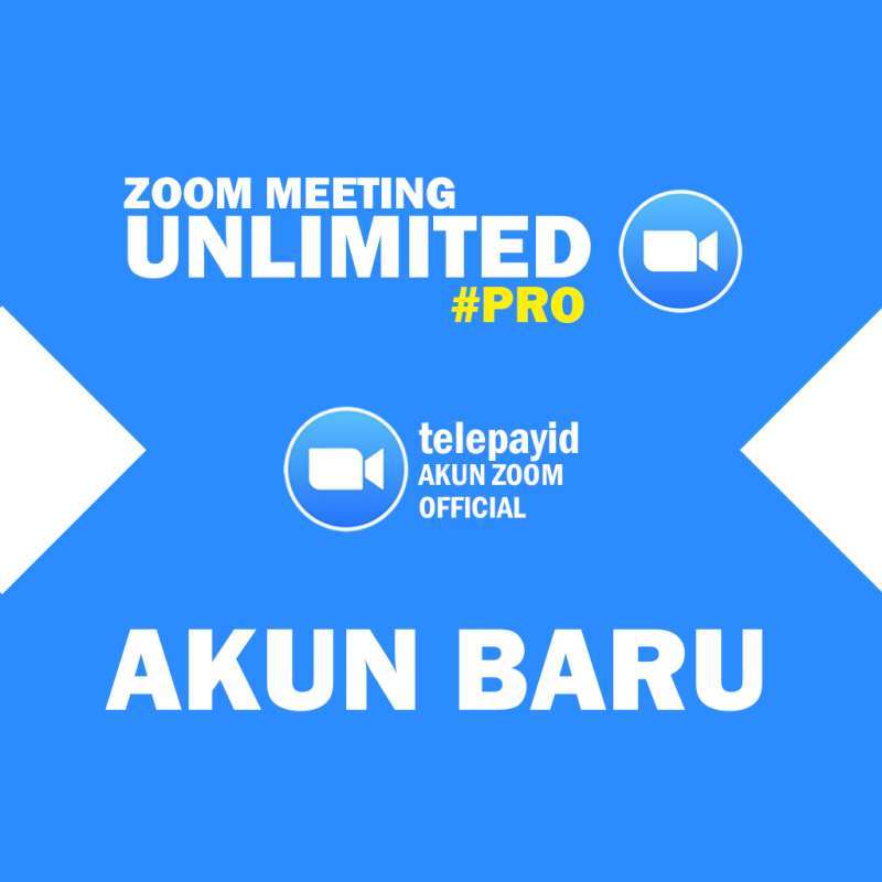 Jual [TERMURAH] Zoom Meeting Pro : 100 Peserta Online
