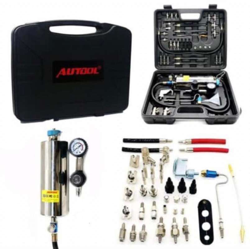 Jual Alat Bengkel Fuel Injector Cleaner Kit Autool 100 Original Di
