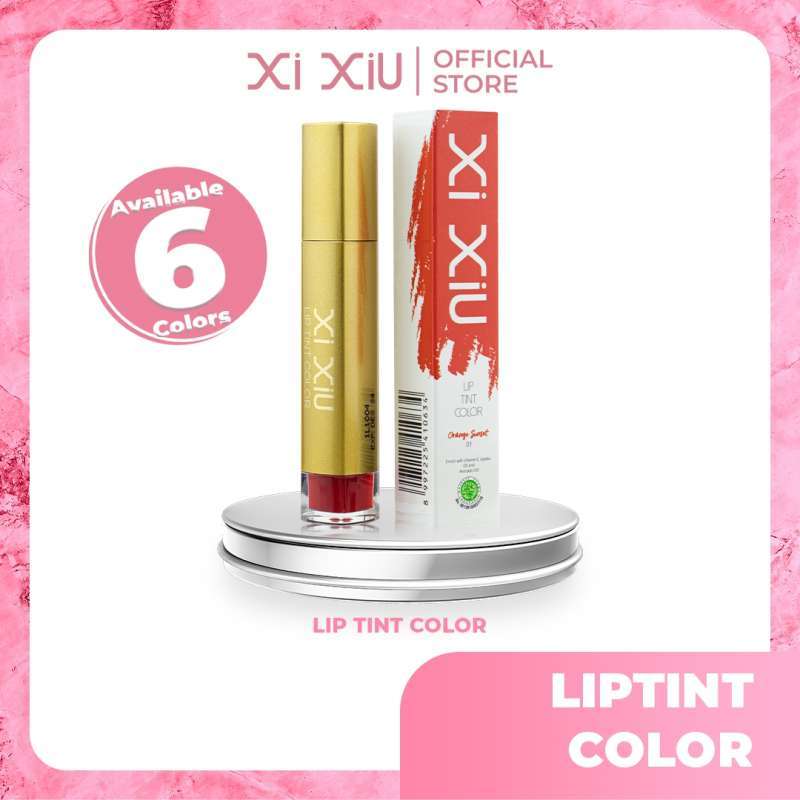 Jual XI XIU LIP TINT COLOR di Seller XI XIU OFFICIAL Dadap, Kab