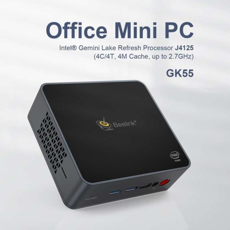 Jual Mini PC Beel   ink GK55 Intel Gemini Lake J4125 RAM 8GB