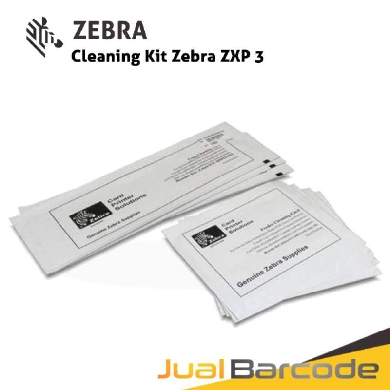 Jual Zebra Zxp3 Cleaning Kit Id Card Printer Di Seller Jakarta