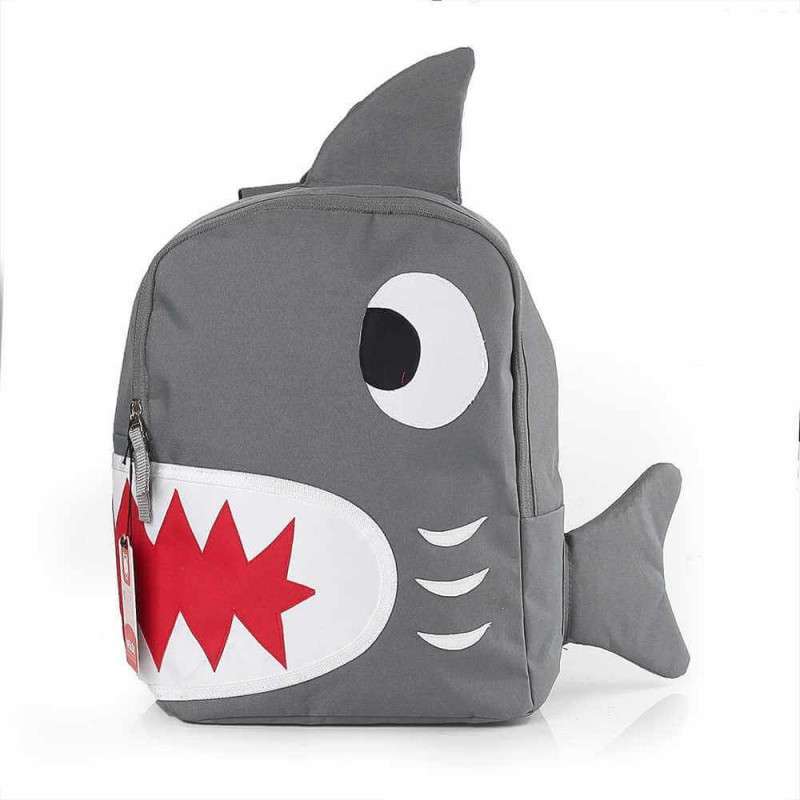 Jual Tas Sekolah Anak SD Karakter Ikan Hiu Tas Sekolah