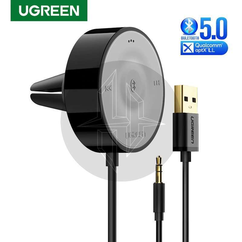 Jual Ugreen 40760 Car Kit Bluetooth Receiver 5.0 Wireless Head Unit ...
