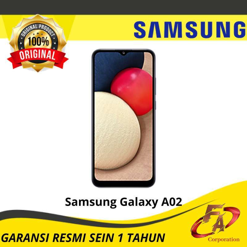 Jual samsung gal axy a02 RAM 4/64GB - Garansi Resmi Samsung Indonesia di