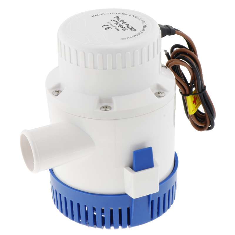 Promo Submersible Marine Bilge Pump Boat Plumbing Electric Water Pump