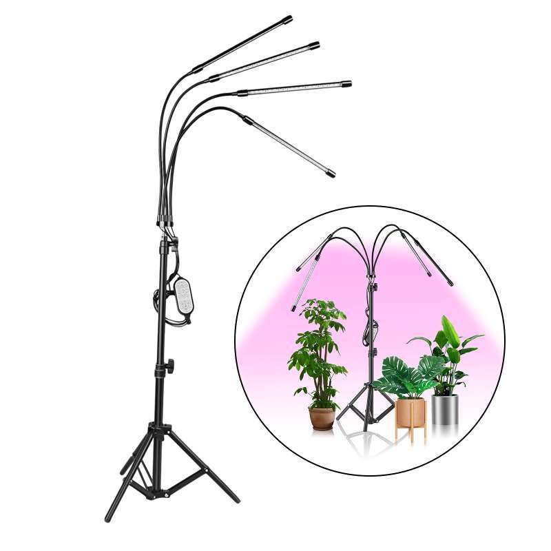 Promo LED Grow Light Plant Growing Lamp Lamp with Tripod Stand for