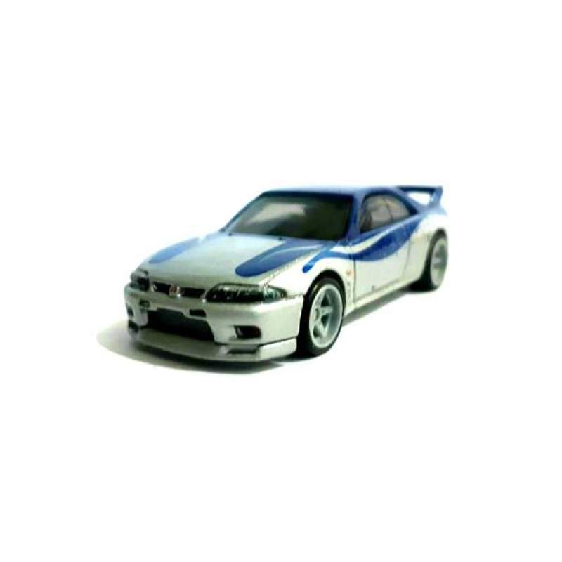 Jual DIECAST MINIATUR MOBIL HOT WHEEL FAST FURIOUS NISSAN SKYLINE GTR