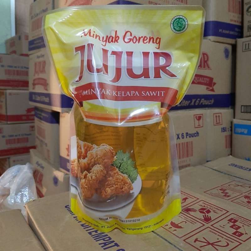 Jual Jujur Minyak Goreng Pouch Isi 2l Terbaru Ju   li 2021