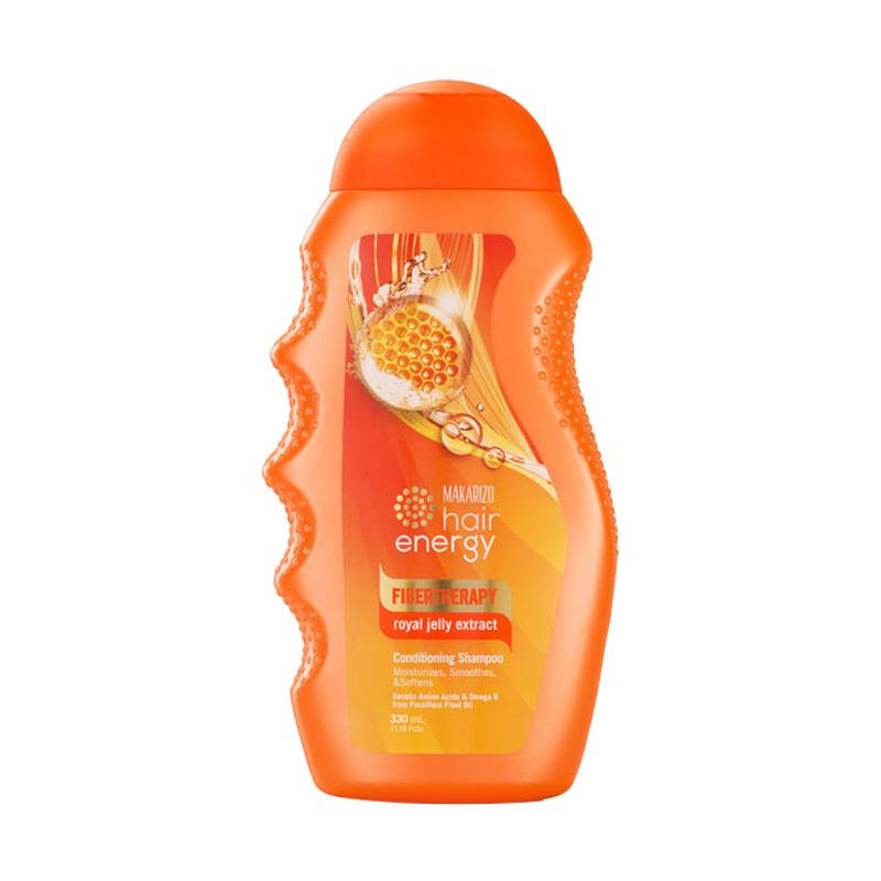 Jual Makarizo Hair Energy Shampoo Royal Jelly Extract [330 mL] di