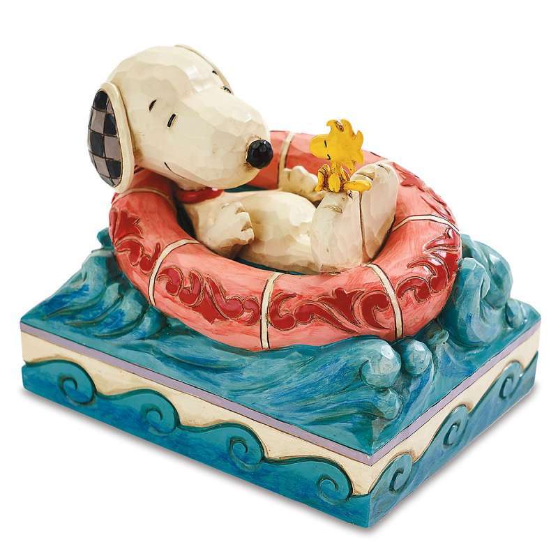 Jual SNOOPY Snoopy and Woodstock Floatie di Seller Hugs by GUND
