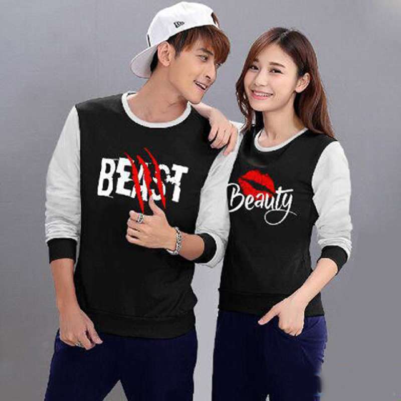 baju kemeja couple sweater kaos pasangan kopel kapel kembar murah copel capel couple kemeja polka seri 01 maroon