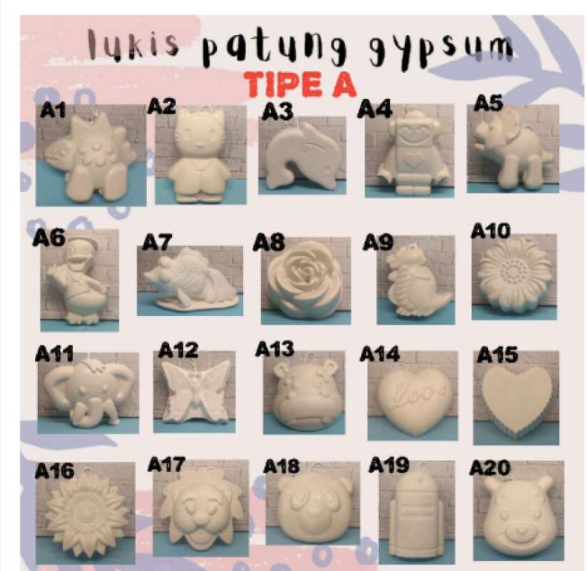 Gambar Patung Gypsum / Pembuatan Patung Pikachu Dari ...