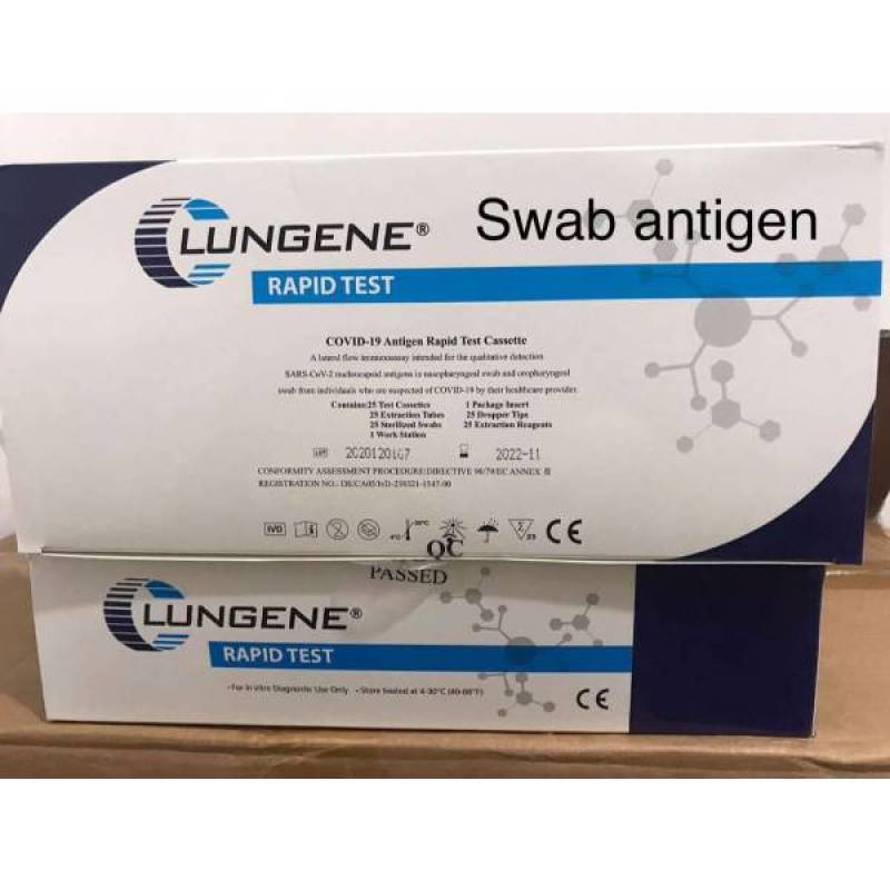 Jual Swab Antigen Lungene Test Kit di Seller Amril toko_onlene Kota