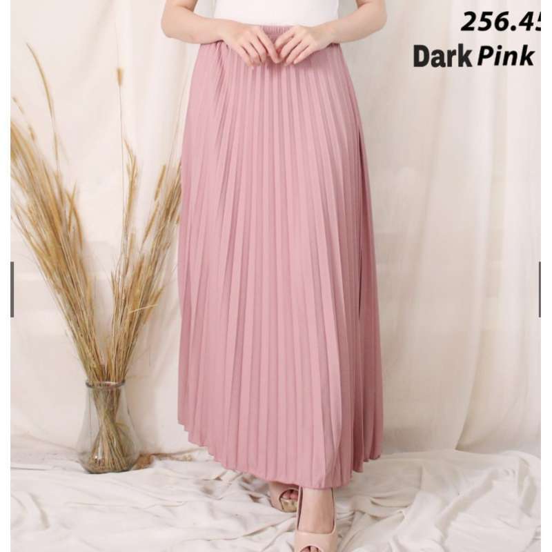 Atasan Utk Rok Prisket Warna Dusty Pink - Bukan Hitam Ini ...