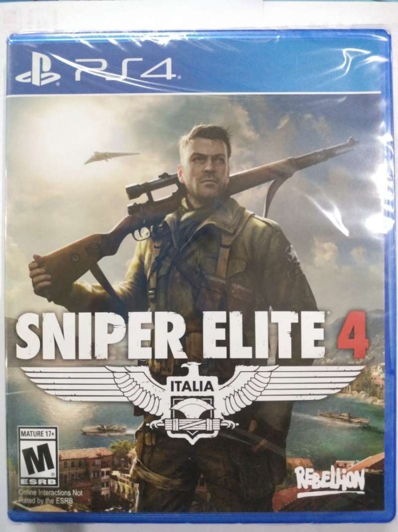 Купить Игру На Ps4 Снайпер Элит 5