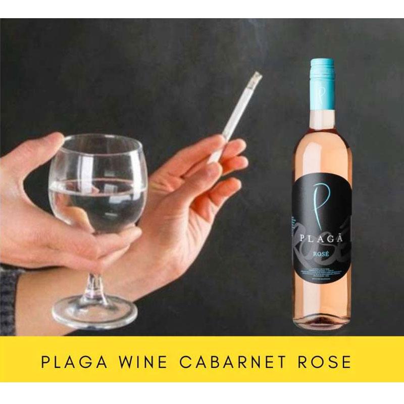 Jual Plaga Wine Rose Paket 3 Botol Di Seller Queen Liquor Glodok