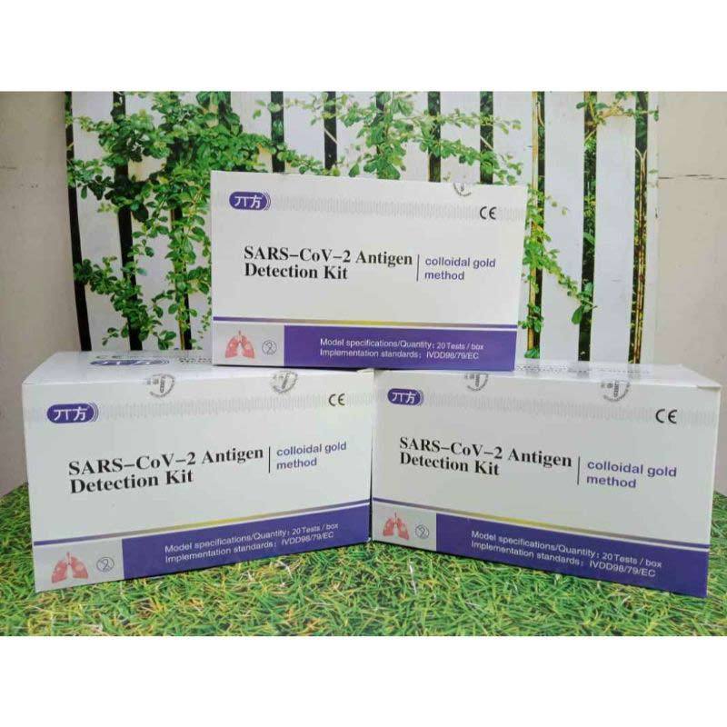Jual Alat Test Antigen Sars Cov 19 Novel Saliva (alat test Swab Antigen