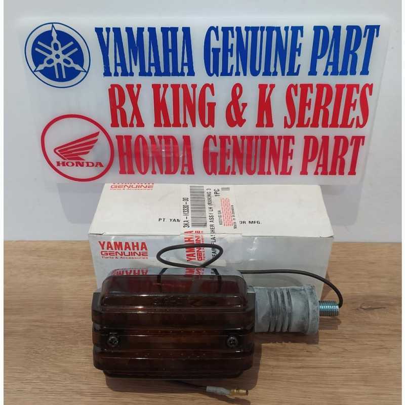 Jual Yamaha Genuine Parts Lampu Sein Rx King Kotak Lawas Original 3Ka