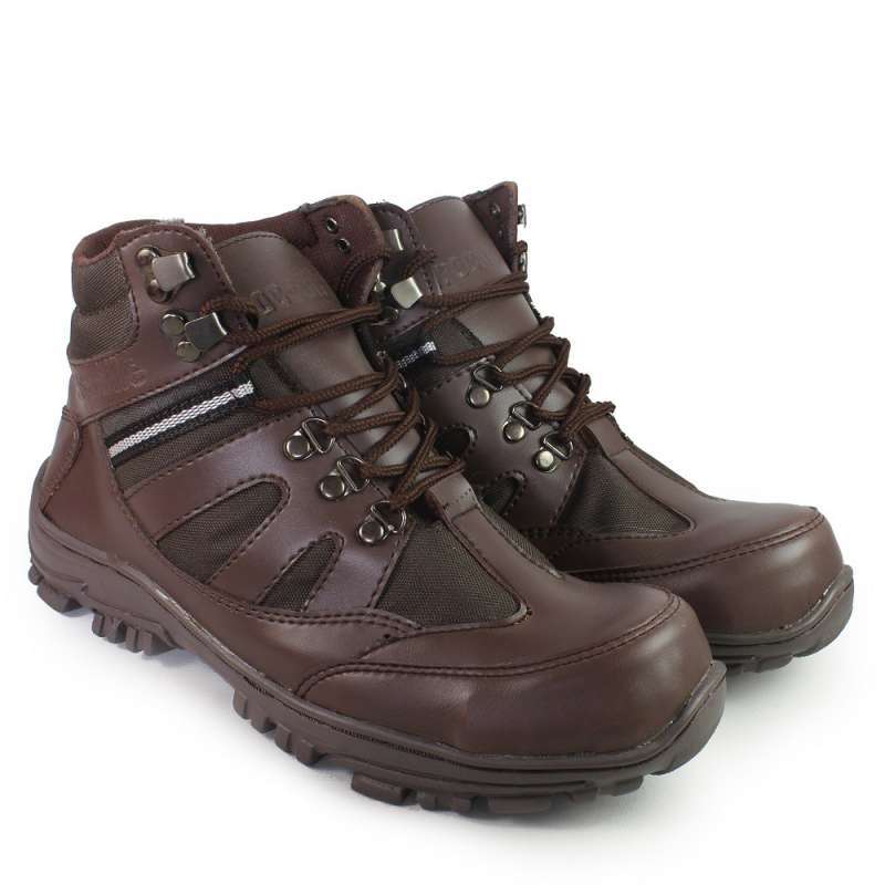 Jual Sepatu Safety Pria Crocodile Armour Boots Ujung Besi Proyek