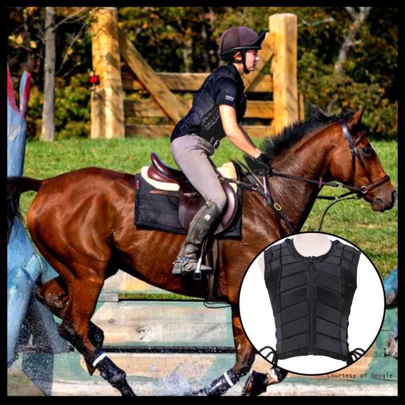 Jual Rompi Vest Pelindung Protector Body Badan Berkuda Horse Riding