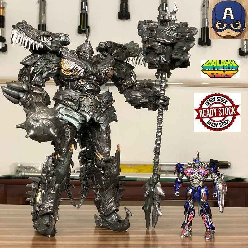 Jual Gcreation Mtst01 Wrath Transformers Aoe Grimlock & Optimus