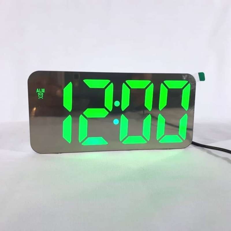 Час часы лед льды. Часы будильник ds 8290. led mirror clock na -6095 виде мики. digital clock mirror reflekt.