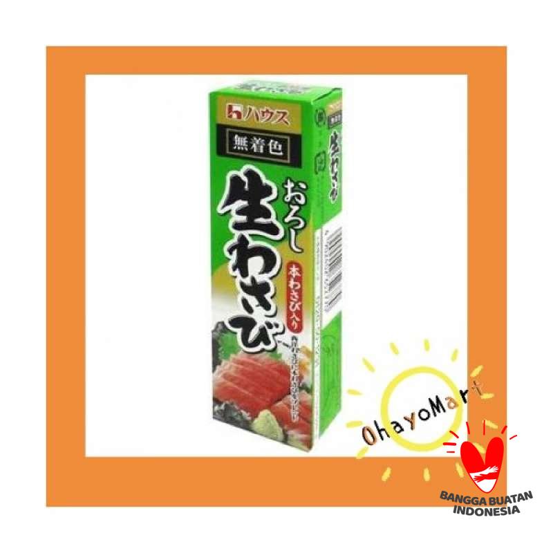 Jual House Wasabi / Pasta Wasabi / Neri Wasabi / wasabi paste 43grm di