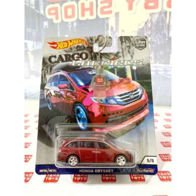 Jual Hot Wheels Cargo Carriers Honda Odyssey di Seller Take Toys