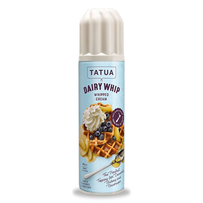 Jual Tatua Whipping Cream Whipped Aerosol 250 ml di Seller Bright Frozen Food Gunung Sahari