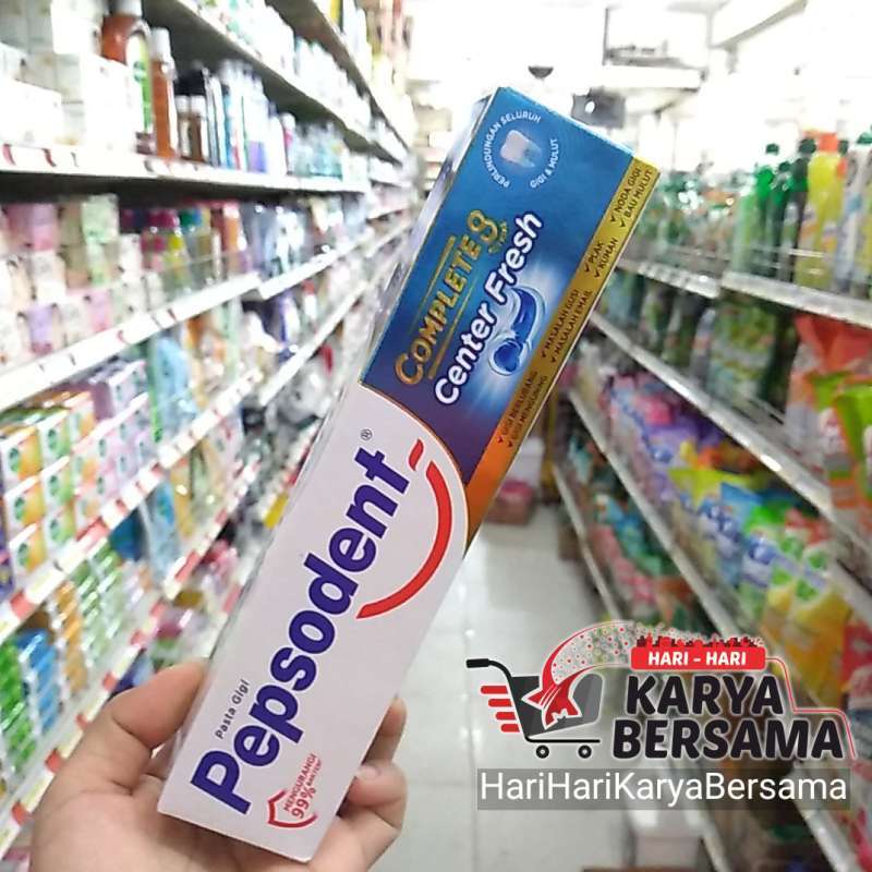 Jual PASTA GIGI PEPSODENT ACTION 123 CENTER FRESH 160GR di Seller