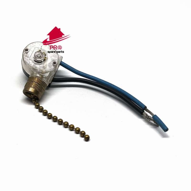 Jual Saklar Kipas Angin ALASKA Switch Ceiling Fan / Kipas Gantung di