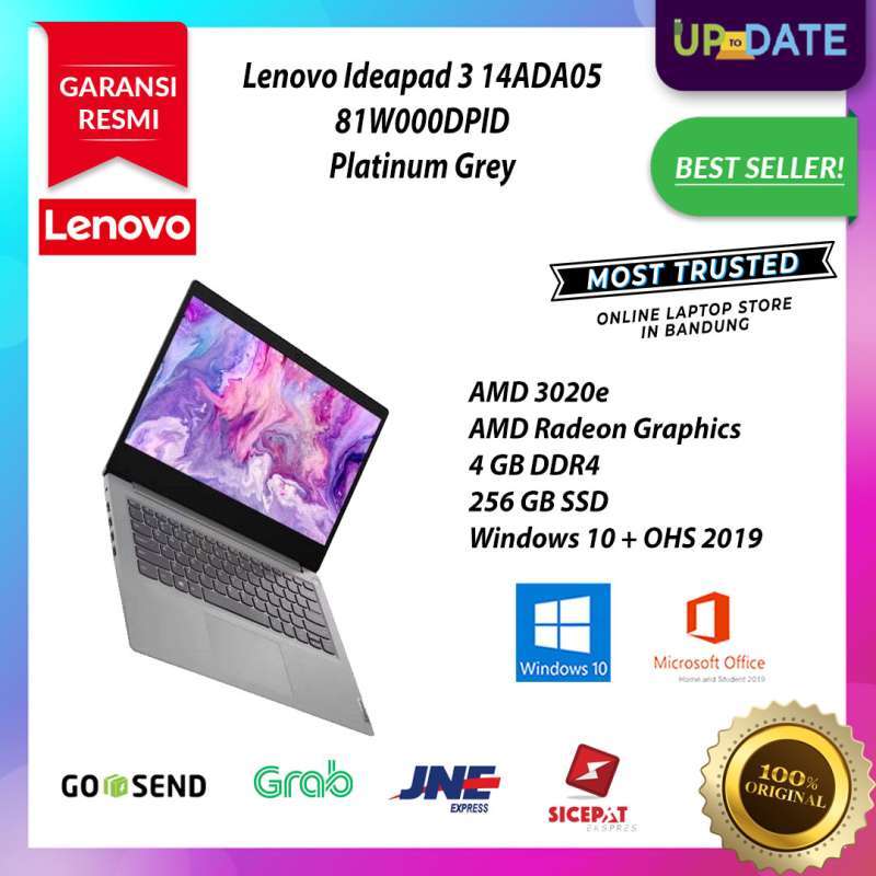 Jual Lenovo IdeaPad Slim 3 14ADA05 - DPID - Laptop - [AMD 3020e / 4GB ...