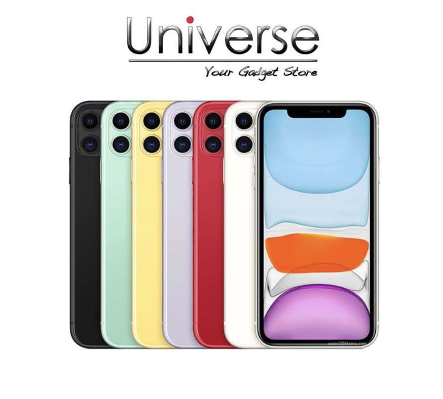Promo Apple iPhone 11 128 GB - Garansi Resmi iBox Apple Indonesia di