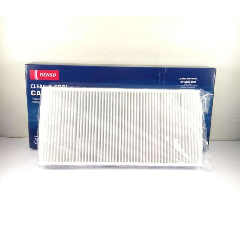 Jual DENSO 145520-3800 Filter Udara AC Cabin Kabin Toyota Etios Valco ...